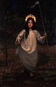 Thomas Cooper Gotch, The Flag